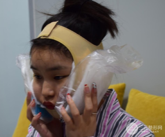 埋埋蛋白線.提升恢復(fù)圖，原來小V臉不一定要磨骨