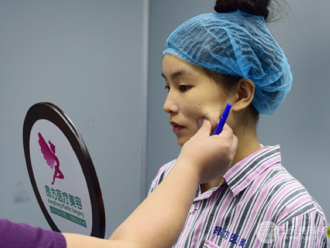 埋埋蛋白線.提升恢復(fù)圖，原來小V臉不一定要磨骨