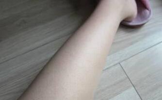 小腿激光脫毛后果圖