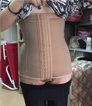 周長兵做的水動(dòng)力吸脂瘦腰腹 大肚腩沒有了