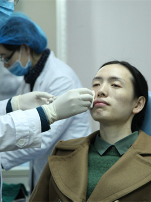 玻尿酸面部填充前后過程及對比圖片，來看看果如何