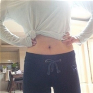 吸脂瘦腰腹三個(gè)月了，曬曬我的恢復(fù)前后對(duì)比果圖片哦~