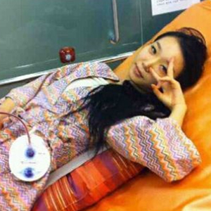 珠江醫(yī)院做的自體脂肪隆胸手術，三個月了，有前后對比果圖片哦~