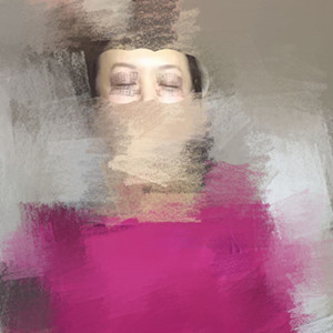 做了眼部電波l皮，一下子年輕了不少啊