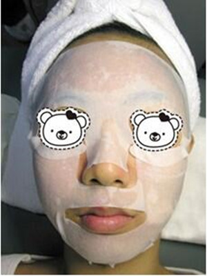 做完黑臉娃娃還我盛世美顏 哈哈哈