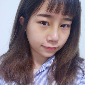 去年11月做的膨體隆鼻手術(shù)，終于擺脫我的塌鼻梁了