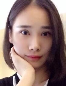 全切雙眼皮拆線前的照片