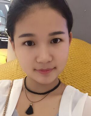 水光補水果圖前后對比，皮膚變得水潤潤