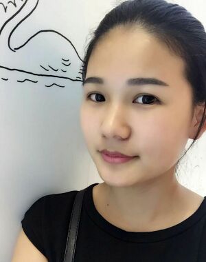 水光補水果圖前后對比，皮膚變得水潤潤