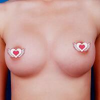 曼托假體豐胸果圖片，2年了胸部依然堅(jiān)挺漂亮