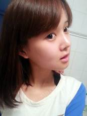 磨下頜角之后，有點小清新的感覺哦