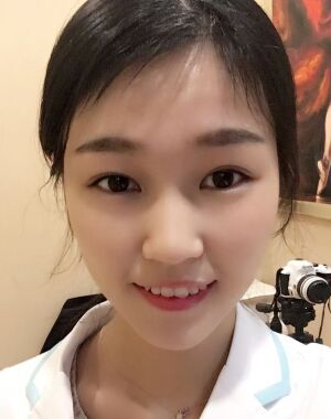 韓式微創(chuàng)雙眼皮恢復(fù)圖，超自然微創(chuàng)跡