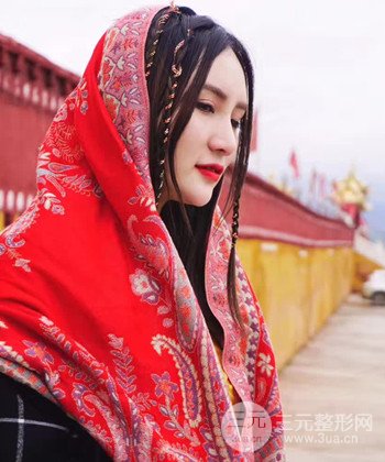 面部埋埋蛋白線.提升前后對(duì)比照片，皮膚緊致了不少