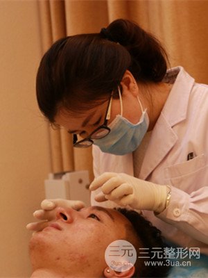 玻尿酸豐額頭手術前后過程以及真實案例分享——武漢美都朱紅霞醫(yī)生做的