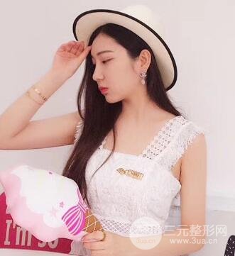 上海百*麗別箏隆鼻隆鼻整形案例果圖片日記分享