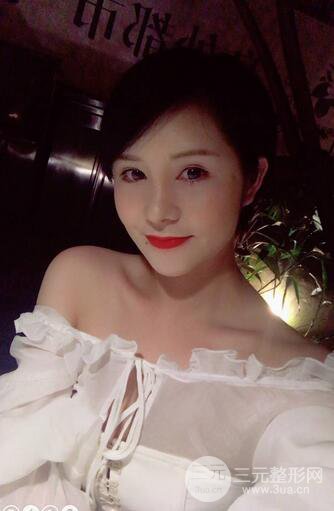 做了隆鼻整形隆鼻之后，短發(fā)女孩也可以性感！