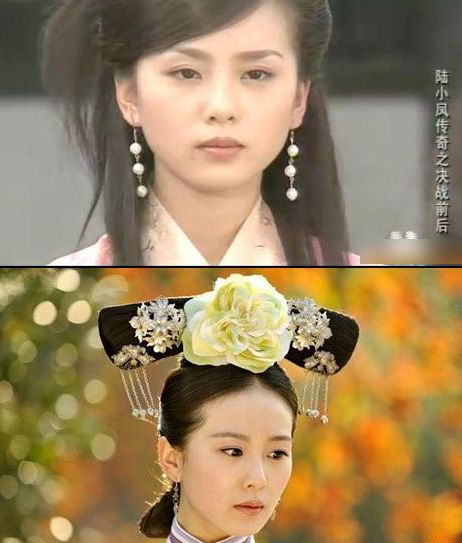 劉詩(shī)詩(shī)大餅?zāi)樧凒Z蛋臉 劉詩(shī)詩(shī)整容對(duì)比圖