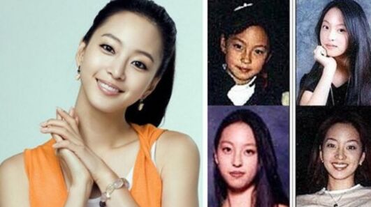 韓國女演員韓藝瑟竟然也是人造美女 韓藝瑟整容對比