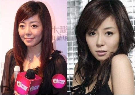 超女冠.軍安又琪變成了整容怪? 安又琪整容對比圖