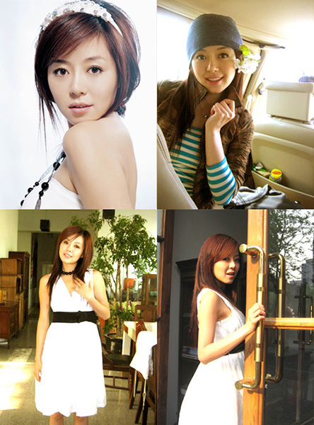 超女冠.軍安又琪變成了整容怪? 安又琪整容對比圖