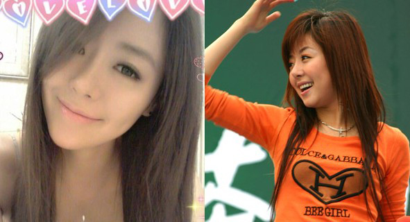 超女冠.軍安又琪變成了整容怪? 安又琪整容對比圖