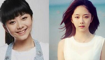 娃娃臉譚松韻整容了嗎 譚松韻整容對比圖