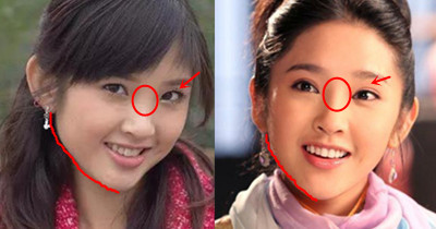 祺貴人唐藝昕原來也是整容過的 唐藝昕整容對比圖曝光