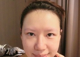 北京世熙做的飄眉 一個(gè)月