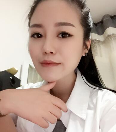 硅膠隆鼻前后對比 硅膠隆鼻+鼻小柱延長恢復日記