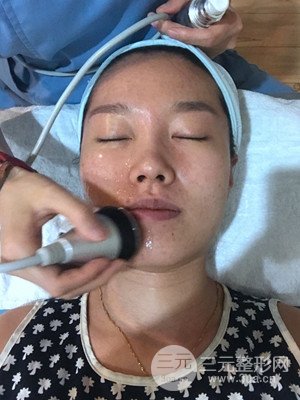 南昌永康整形打水光補水果圖前后對比