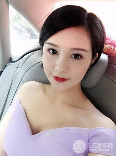 做了隆鼻整形隆鼻之后，短發(fā)女孩也可以性感！