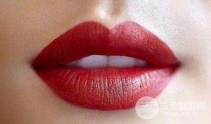 m唇手術(shù)對比照果如此明X，難怪那么多人喜愛了！