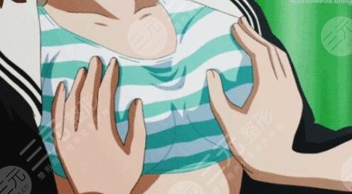 重慶自體脂肪隆胸，1個(gè)半月后的果