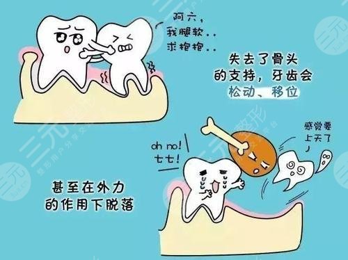 牙齒松動(dòng)這么治