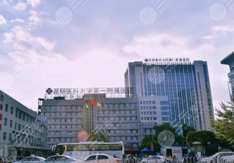 昆明醫(yī)科大學(xué)第一附屬醫(yī)院環(huán)境圖