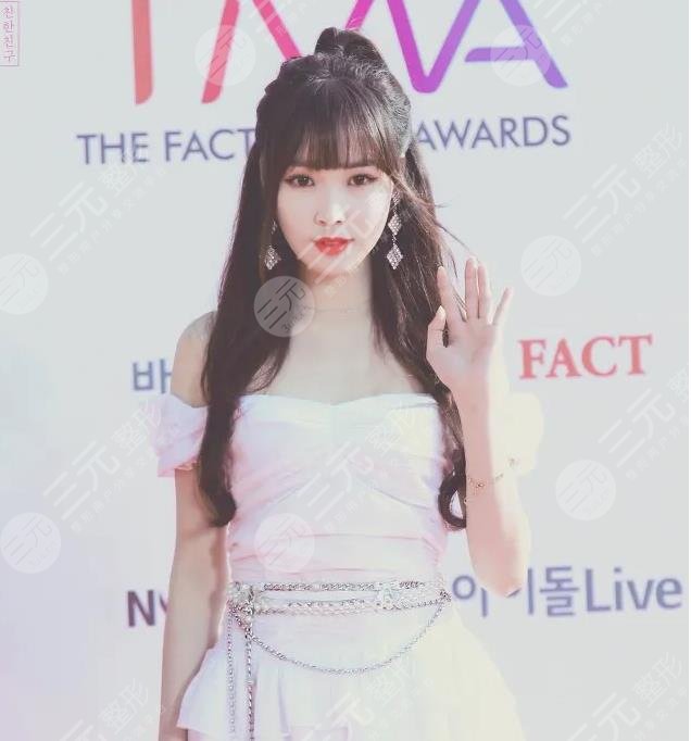 GFriend崔俞娜整容變臉了?