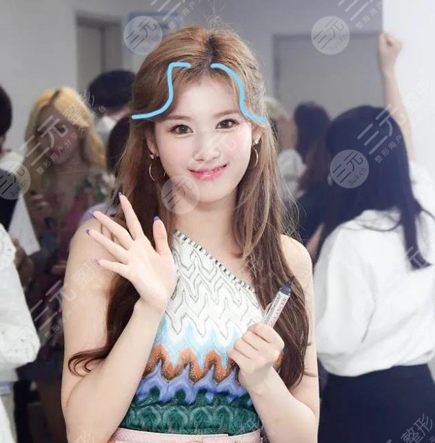 為什么說(shuō)sana顏值下降?