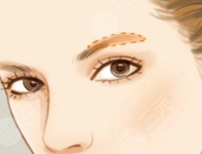 韓式紋霧狀眉 輕松擁有逼真自然的霧眉