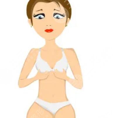 進(jìn)口假體隆胸手術(shù)后平胸妹變身c罩杯