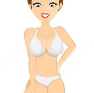 進(jìn)口假體隆胸手術(shù)后平胸妹變身c罩杯