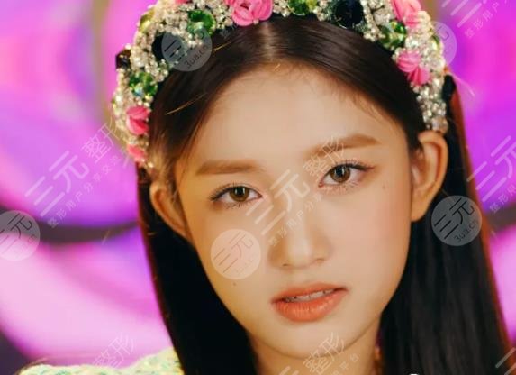 IVE女團(tuán)顏值不行?