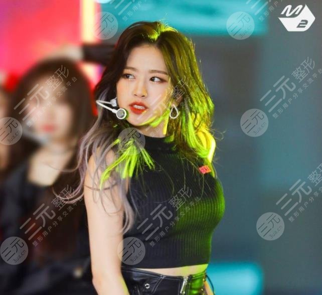 IVE隊長安宥真顏值如何?