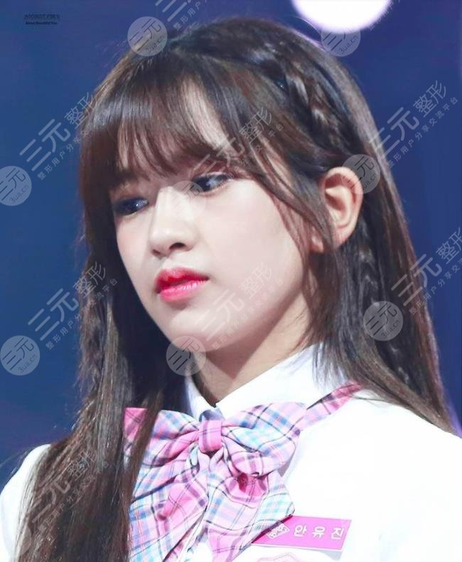 IVE隊長安宥真顏值如何?
