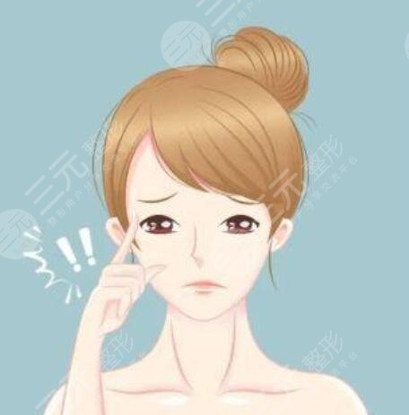 埋線雙眼皮前后對比照，隆鼻前后對比照片