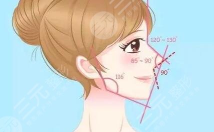 駝峰鼻隆鼻整形價格和案例圖片分享