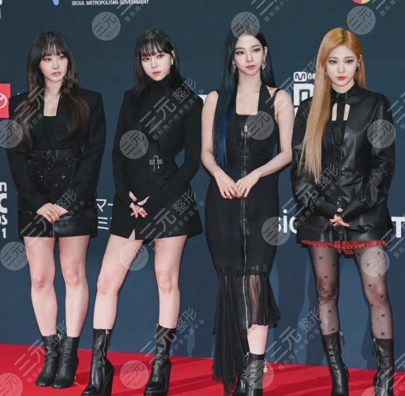 MAMA紅毯aespa顏值被嘲“沒辨識度”？成員顏值盤點！誰才是美女？