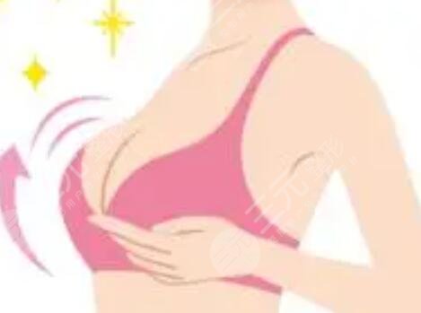 隆胸手術(shù)前后照片