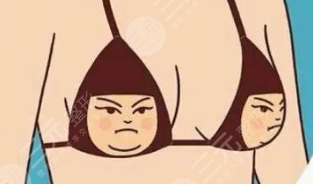 隆胸手術(shù)前后照片