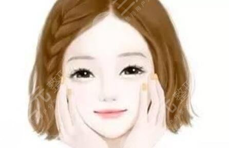 眼窩填充術(shù)前照片