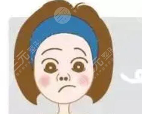 鼻子假體取出恢復(fù)狀況展示，真人記錄術(shù)后恢復(fù)歷程